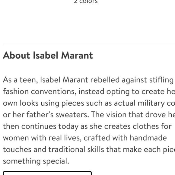 Isabel Marant Thalie Clogs NWOT - Picture 7 of 12